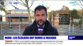 Nord: les écoliers ont remis le masque