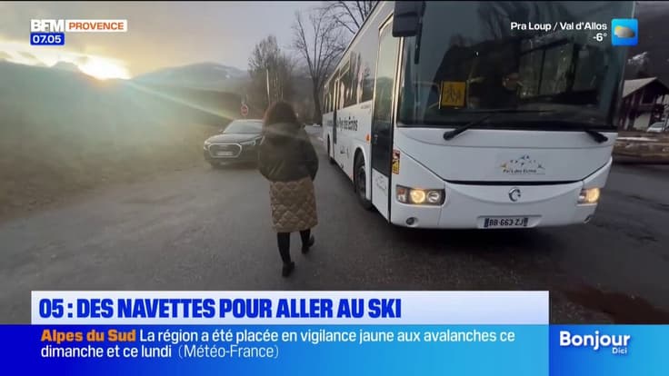 Vallouise-Pelvoux : des navettes pour accéder aux stations de ski