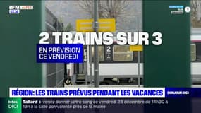Provence-Alpes-Côte d'Azur: 2/3 des trains pour les fêtes