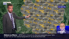 Météo: un temps instable à prévoir tout au long de la journée, des orages, jusqu'à 24°C à Lyon