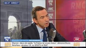 "Macron ne dit pas la vérité aux français" - Bruno Retailleau