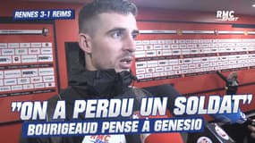 Rennes 3-1 Reims: "On a perdu un soldat" l'hommage de Bourigeaud à Genesio