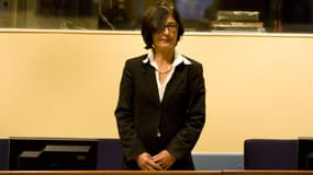 Florence Hartmann en 2008.