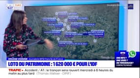 Loto du patrimoine: 1.620.000 d'euros pour l'Ile-de-France
