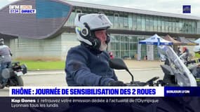 Rhône: une journée de sensibilisation pour les pilotes de deux-roues