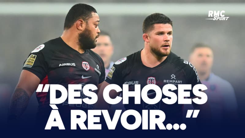 Stade Toulousain 38-23 Stade Français : "On s’en sort très bien", souligne Thuery