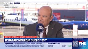 Eric Trappier (Dassault Aviation): "On est à cadence trois" sur la production de Rafale