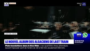 Le groupe alsacien Last Train sort son nouvel album