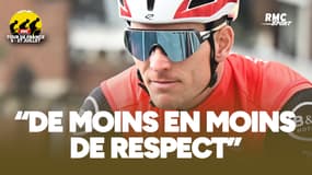 Tour de France : "De moins en moins de respect" dans le peloton dénonce Démare