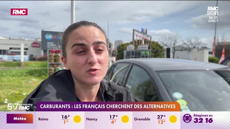 Carburants : les Français cherchent des alternatives