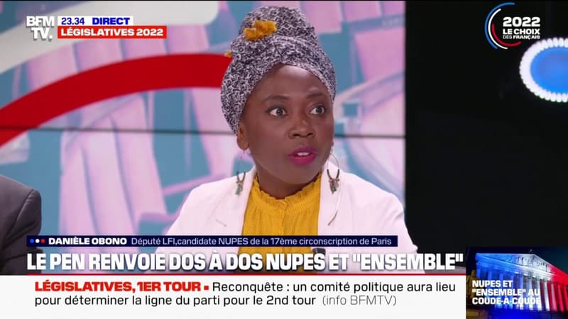 Danièle Obono sur la Nupes: 