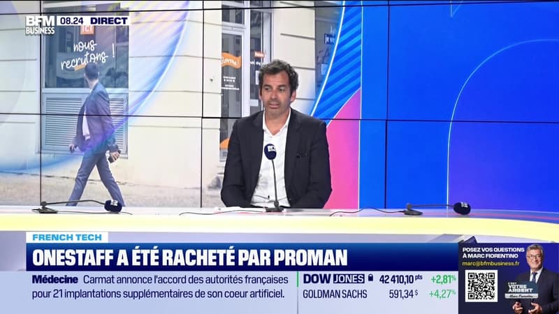French Tech : Onestaff a été racheté par Proman - 13/05