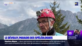 Dévoluy: un "gruyère" avec des centaines de grottes