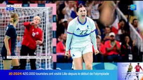 Handball: les Bleues remportent la médaille d'argent