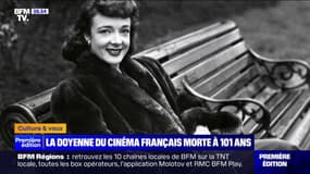 La doyenne du cinéma français, Micheline Presle, est morte à l'âge de 101 ans