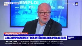 C votre emploi: l'émission du 2 décembre avec Bertrand Benoît, responsable d'agences du groupe Actual 