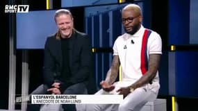 Vestiaire - Le jour où Noah Lunsi a cru signer à l'AJ Auxerre ... pour finalement atterrir en DH !