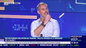 Les Experts: Recrutement, relation au travail, faut-il passer à la semaine de 4 jours ? - 14/07