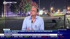 Rémi Kupisz (NRGYBox) : NRGYBox accompagne les collectivités territoriales dans la sobriété énergétique de leur éclairage public - 14/09