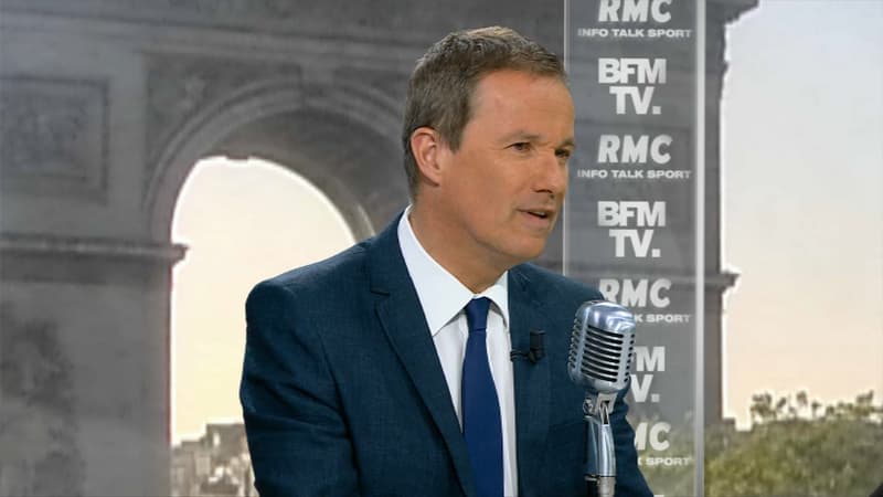 Nicolas Dupont-Aignan sur BFMTV et RMC vendredi.