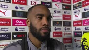 Lacazette voit déjà des différences avec la France