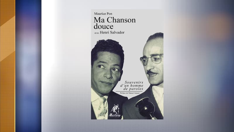 "Ma chanson douce avec Henri Salvador", livre de Maurice Pon paru en septembre 2012