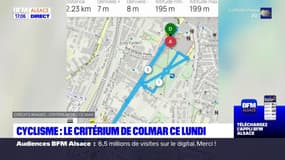 Cyclisme: le critérium de Colmar débute ce lundi soir à 19h 