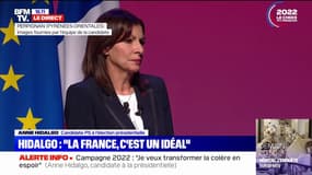 Anne Hidalgo: "La France est une terre, mais elle est surtout un idéal"