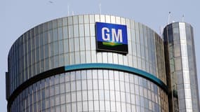 Façade de General Motors (illustration)