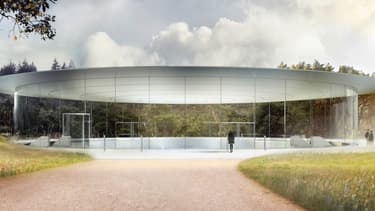 L'Apple Park a été conçu pour accueillir les 12.000 salariés d'Apple.