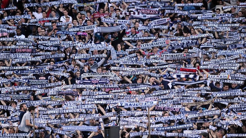 Les supporters bordelais