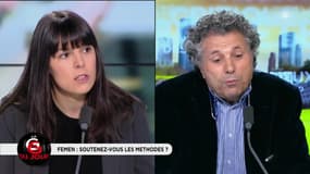 Femen : "Vous pratiquez une sorte de religion du féminisme excessif tout à fait radical", Gilles-William Goldnadel
