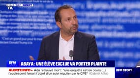 Abaya à l'école: "Les revendications religieuses sont sans fin donc on doit tenir bon", estime Sébastien Chenu (RN)