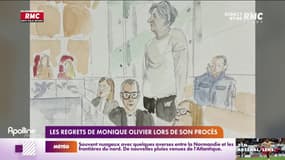 Les regrets de Monique Olivier lors de son procès
