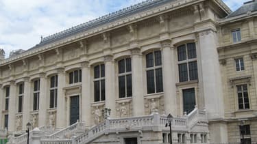 La Cour de cassation, sur l'île de la Cité à Paris.
