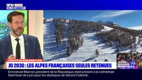 JO 2030: "95% des installations existantes"' dans les Alpes