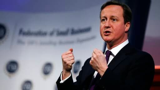 Le Premier ministre David Cameron s'est réjoui des chiffres de la croissance publié ce mardi 28 janvier.