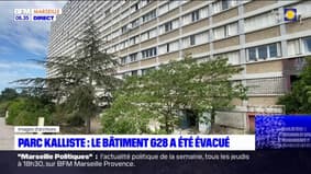 Marseille: le bâtiment G28 du parc Kalliste a été évacué