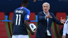 Dembélé et Deschamps