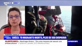Fabienne Lassalle (SOS Méditerrannée) sur le naufrage de migrants au large de la Grèce: "Ces morts auraient pu être évitées"
