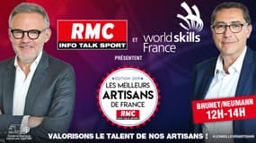 RMC présente la 2ème édition du "Concours national des meilleurs artisans de France"