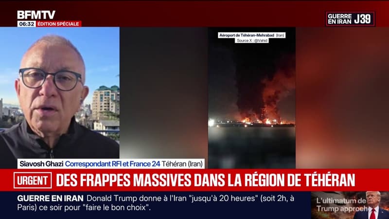 Guerre au Moyen-Orient: les aviations israélienne et américaine ont mené des frappes aériennes contre la partie sud et le centre de Téhéran