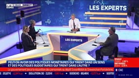 Les Experts : Peut-on avoir des politiques monétaires qui tirent dans un sens et des politiques budgétaires qui tirent dans l'autre ? - 12/10