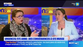 Mode "dégradé" à l'hôpital Sainte-Anne de Toulon: la CGT évoque des "répercussions immédiates"