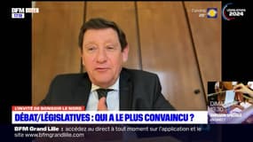 Législatives: Patrick Kanner affirme que les "candidats socialistes" seront prêts à se désister pour faire barrage au RN 