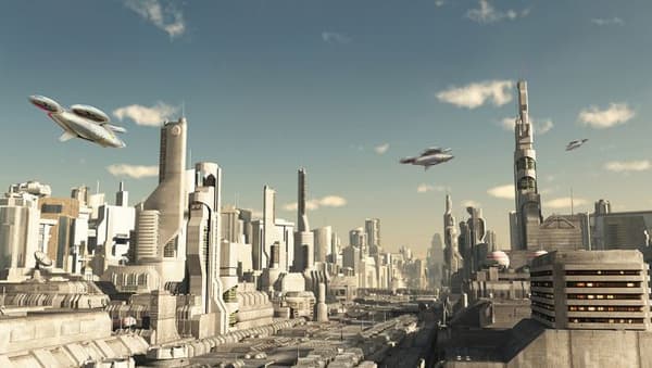 Une vision de la ville du futur selon Airbus