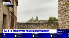 À la découverte du village de Sigonce sur BFM DICI ce soir à 17h