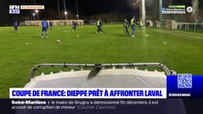 Coupe de France: le FC Dieppe affronte Laval dimanche, le club veut croire à l'exploit