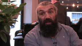 Chabal est à Londres pour affaire 