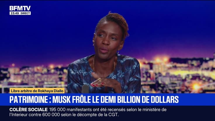 Patrimoine : Musk frôle le demi billion de dollars - 02/10